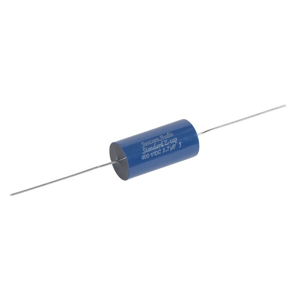 Main product image for Jantzen 0422 2.7uF 400V Standard Z-Cap Crossover Capacitor027-268